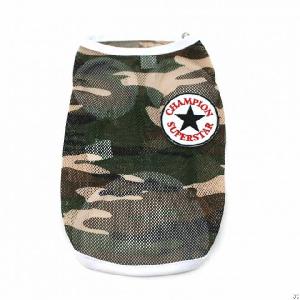 Camouflage Mesh Vest Wonpet