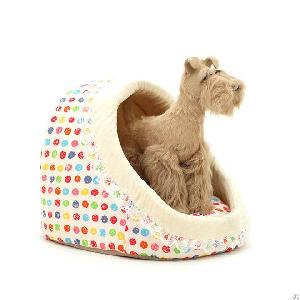 Candy Round Egg Shape Pet Bed