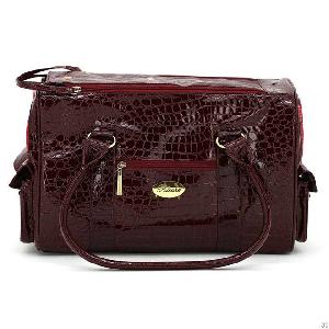 Europe Style Crocodile Lether Pet Carrier