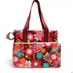 Floral Print Pet Carrier