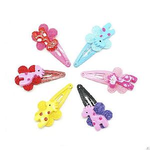 Giraffe Hair Slide Dog Clip