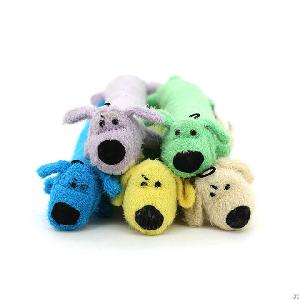 Lovely Dog Plush Squeak Toys