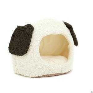 Lovely House With Dog Design