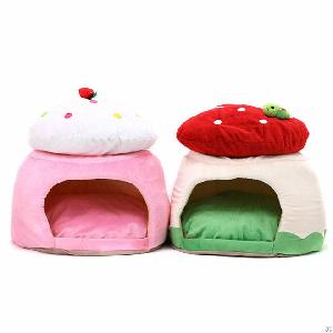 Mushroom Dog Cute Cat House