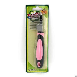 New Pet Dog Hair Dematting Comb Tool