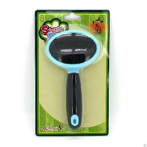 Peg Grooming Stanless Steel Pet Brush