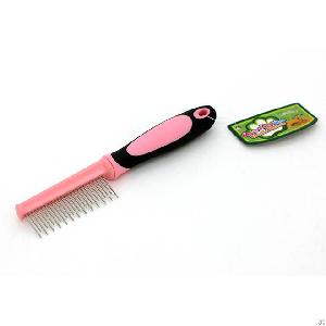 Pet Dog Grooming Skip Tooth Comb