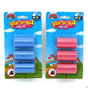 Pet Dog Waste Pick Up Poop Bags