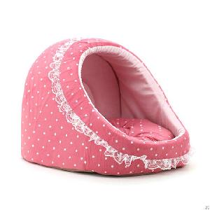 princess dog house pink