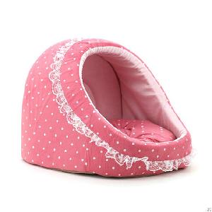 Princess Dog Lovely House Pink