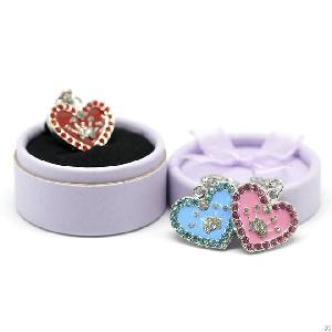 queen hang tag luxury diamond pet puppy dog charm