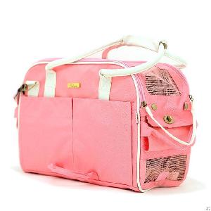 Small 1680d Nylon Pet Carrier With Cotton Strap