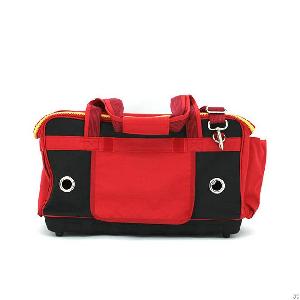 The Hardshell Bottom Of The Pet Carrier