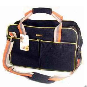 Denim Pet Carrier
