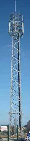 Square Steel Tower