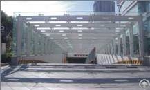 steel garage