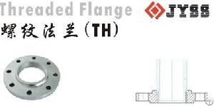 Uns N06022 Threaded Flange