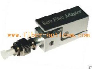 fc square bare fiber adapter