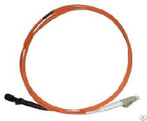 Mtrj To Lc Upc Multimode 62.5 / 125um Om1 Duplex Patch Cord Jumper