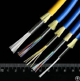 multi fiber armored optic patch cord