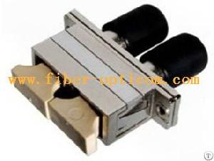 Sc To St Duplex Fiber Optic Metal Adapters