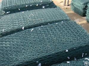 Gabion Cushions, Renault Cushions, Rockfall Protection Mesh For Sale