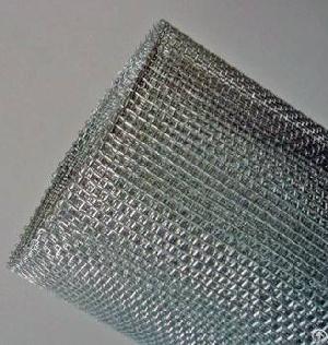 Galvanized Square Wire Mesh , Elec-galvanised