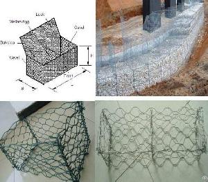 Galvanized Wire Gabions, Gabions Basket For Sale