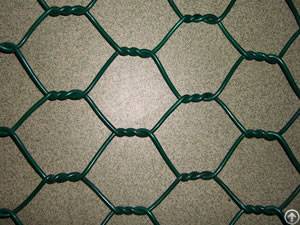 Pvc Coated 13mm Mesh 0.5m X 20m Fence Chicken Hen Coop