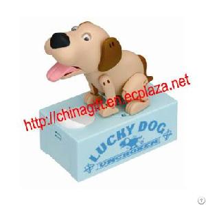 Unchoken Lucky Dog Bank