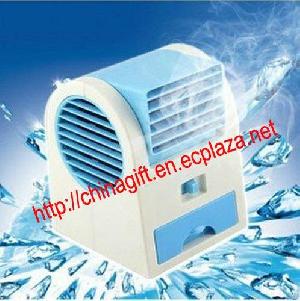 Usb Powered Bladeless Aromatherapy Air Conditioner Mini Fan