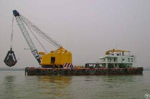 15m3 grab dredger