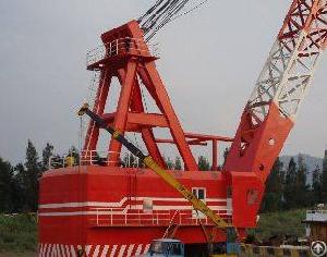 400t floating crane