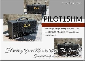 Kldguitar Pilot 15hm Vintage Us Style Guitar Amp