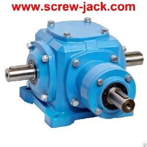 1 gear box 2 gearbox 90 degree angle ninty drive reducer agricultural