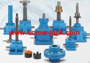 Edelstahl-spindelhubgetriebe Stainless Steel Screw Jack, Spindelhubgetriebe Rostfrei Worm Gear Lifts