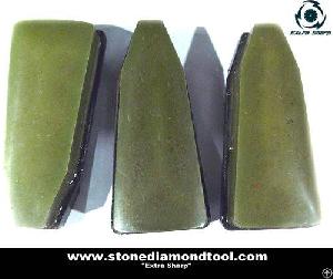 170mm Length Polishing Brick Resin Diamond Stone