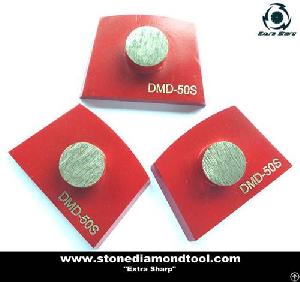 Metal Bonded Grinding Disc For Hard Concrete