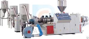 Parallel Twin-screw Granulating Machine