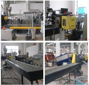 Pet Granule Making Machine