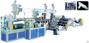 pet sheet line