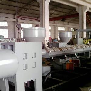 Pp-r Cool / Hot Water Pipe Production Line