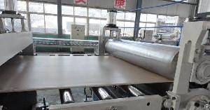 Wpc Pvc Decorative Foamed Sheet Extrusion Line