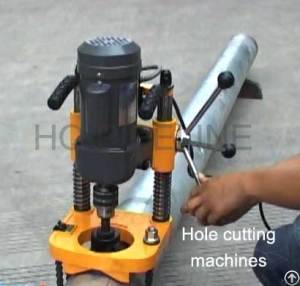 Hole Cutting Machine