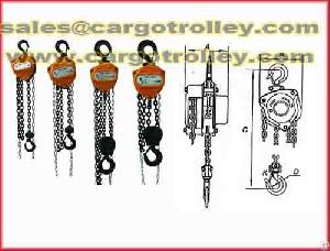 Hand Chain Hoist Applications