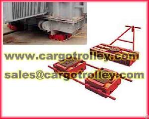 Steerable Machinery Mover Pictures And Advantages