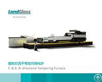 Glass Tempering Furnace Technolgy Jetconvection Continuous Tempering Furnace