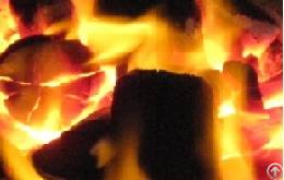 hardwood charcoal barbecue bbq