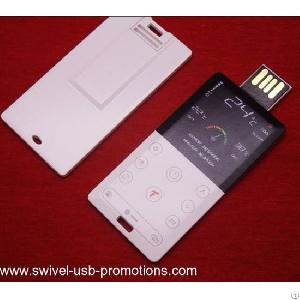 Abs Pull Push Mini Usb Card Drive