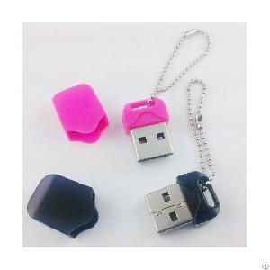 mini plastic usb memory stick pantone shells